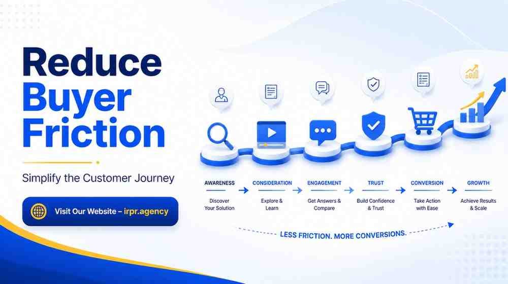 How to Reduce Buyer Friction Across the Customer Journey
