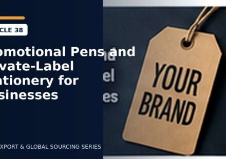 Promotional Pens and Private-Label Stationery for Businesses